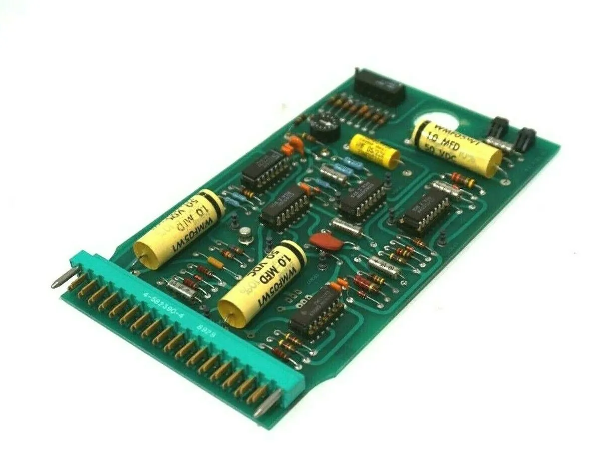 USED ALSTOM D-984-0579 FREQUENCY DETECTION BOARD D9840579