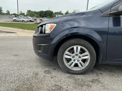 USED 2015 CHEVROLET SONIC
