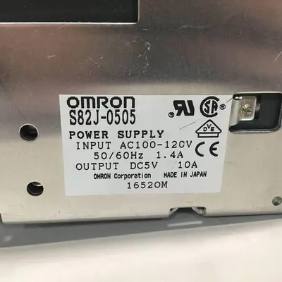 USED OMRON S82J-0505