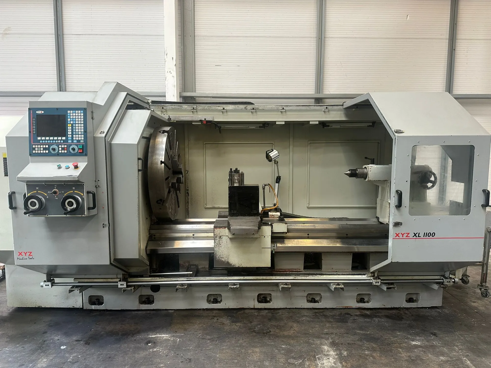 ラランページ Used XYZ XL 1100 x 2000 CNC Lathes 112718 | Bowland Trading Ltd