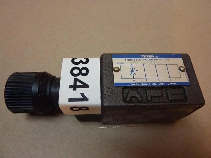 Used YUKEN MSP-01-3090 Valves/Fittings Michigan US | Ideal Machinery #605477