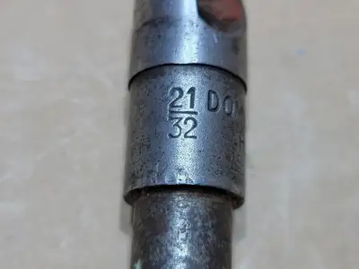 21/32" HS Twist Drill Bit