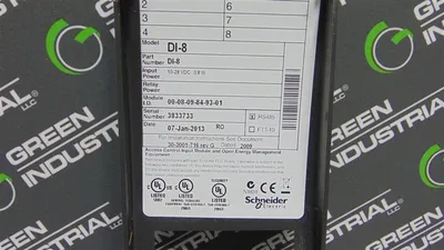 Schneider Electric DI-8 Digital Input Module Used