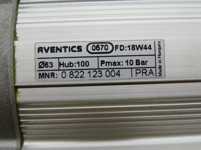 Used AVENTICS _UNKNOWN_ Pneumatic Cylinders Texas US | OCO Industrial #1704066
