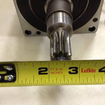 USED YASKAWA SGMP-08AWYR11