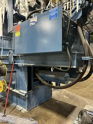 USED BALEMASTER 5075G-10 AUTO-TIE BALER