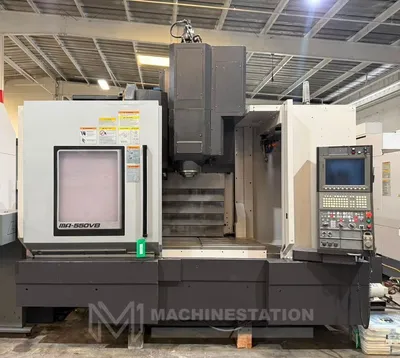Used 2014 OKUMA MA-550VB Vertical Machining Centers California US | MachineStation #1171686