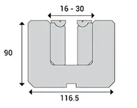 FAB SUPPLY _UNKNOWN_ Press Brake Tooling | Punch Press and Shear (2)