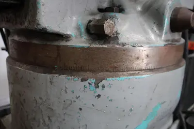 1970 BRIDGEPORT MACHINES 1-1/2 HP Manual Milling | MD Equipment Services LLC (12)