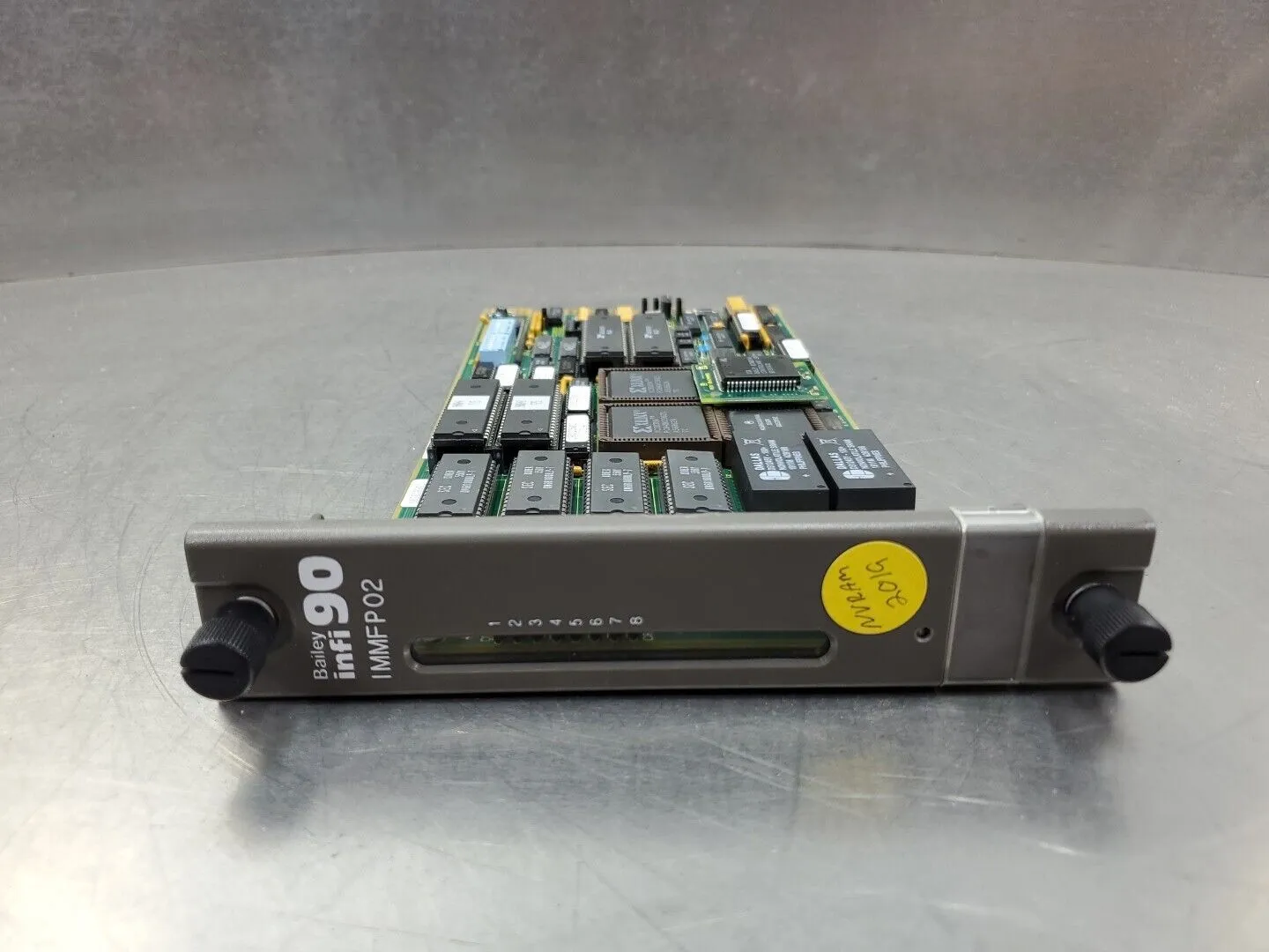 Used Bailey IMMFP02 infi90 Multi-Function Processor, 5VDC, 10W PLC Processors | Palmetto Automation #1156085