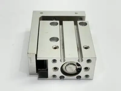 MXU16-5 | SMC  Pneumatic Slide 16mm Bore 5mm Stroke - Used