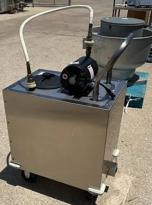 USED FRONTLINE GAS CADDY