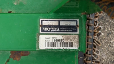 USED WOODS HC72C