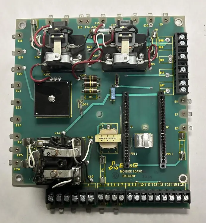 Used EG ELECTRONIC D-311309F Printed Circuit Boards (PCB) Ohio US | Surplus Asset Holdings #1225781