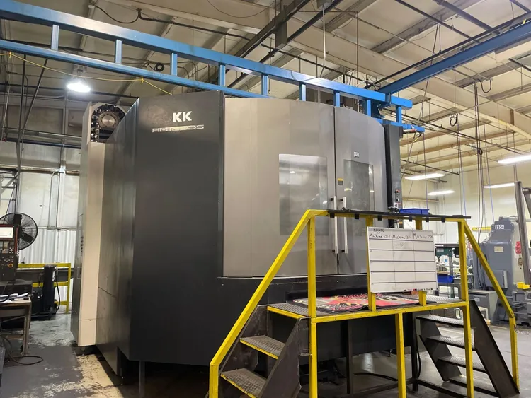Used 2005 OKK HM1250S Horizontal Machining Centers Colorado US | Machinery Resources International 14 #46372