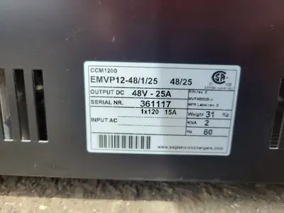 USED EAGLETRONIC EMVP12-48/1/25