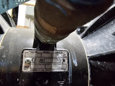 Used _UNKNOWN_ _UNKNOWN_ Diaphragm Pumps South Carolina US | ISP Equipment Group #1319091