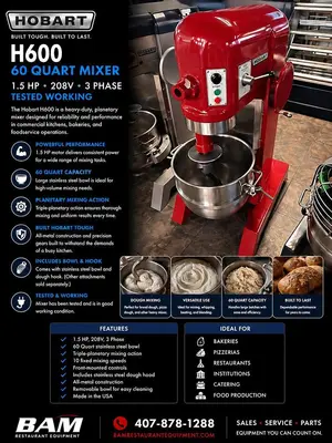 USED HOBART H600