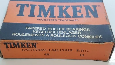 NEW Timken LM117949-LM117910