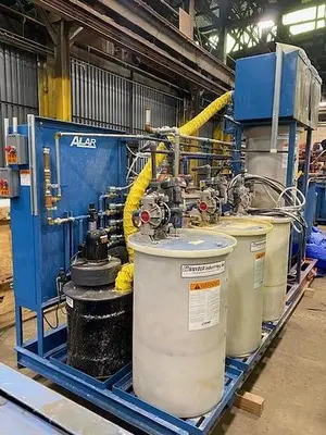 Used 2018 ALAR FLEX O STAR 200 Rotary Vacuum Filters Pennsylvania US | Global Equipment International, LLC #1087036