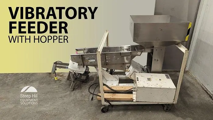 Used FMC SYNTRON 8FM212 | CSFM212 Vibratory Conveyors | Steep Hill Equipment Solutions #773255