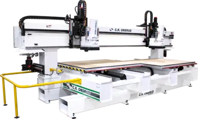 C.R. ONSRUD 122C 5-Axis CNC Router | Tornquist Machinery Company (2)