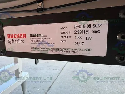 USED LABCONCO 302419101 LOGIC BIOSAFETY CABINET 4' CLASS II TYPE A2 W/ HYDRAULIC LEGS