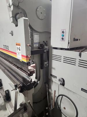 Used 2016 ACCURPRESS 717512 Press Brakes Georgia US | The Equipment Hub #1567910
