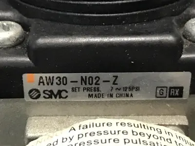 USED SMC AW30-N02-Z