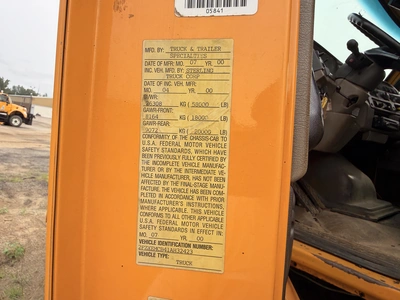 Used 2001 STERLING 6X4 Dump trucks Michigan US | Miedema Asset Management Group #1456849