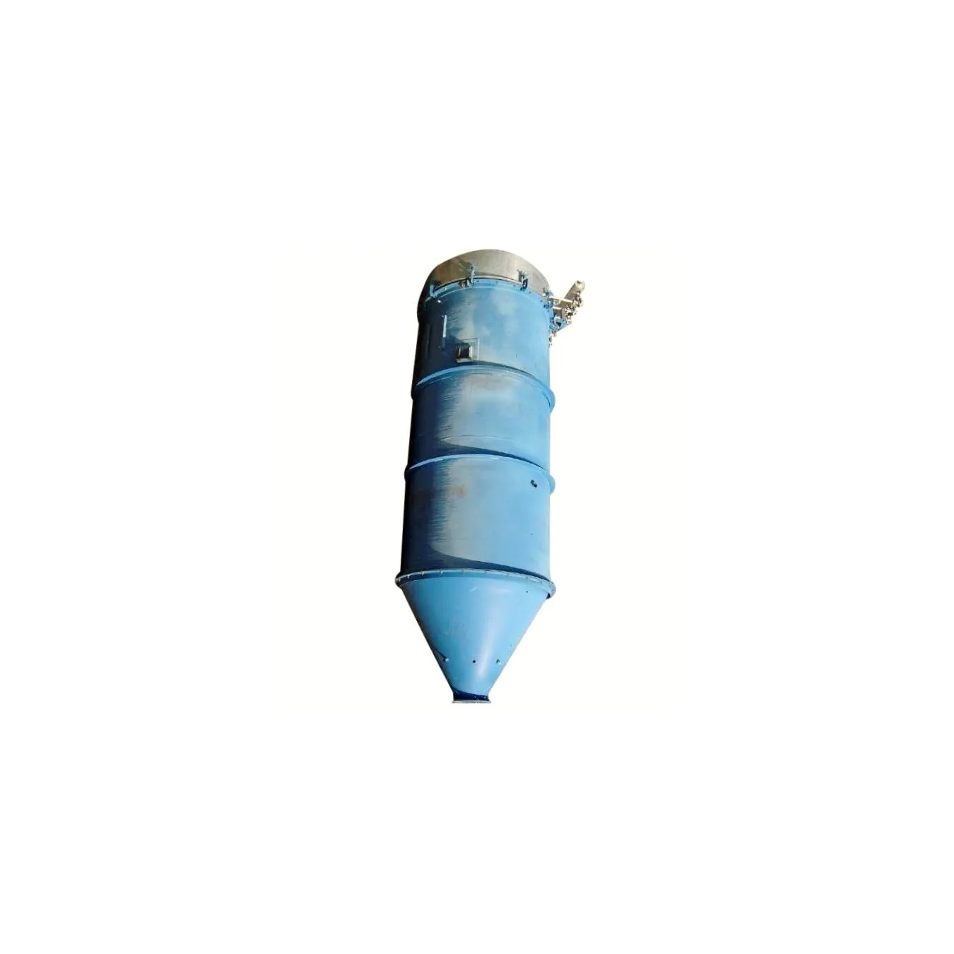 2500 CFM Used Rage Cylindrical Pulse Jet Dust Collector, 1,258 Sq. Ft.