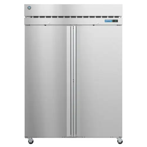 Hoshizaki F2A-FS 55" Steelheart Series Two Section Reach In Freezer, (2) Left/Right Hinge Solid Doors, 115v