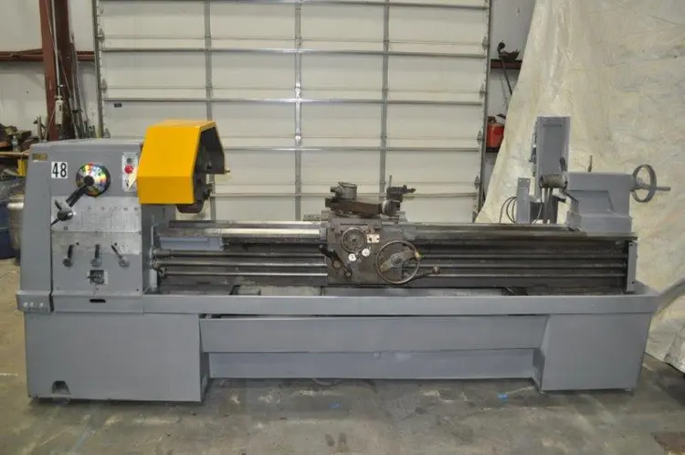 Used CLAUSING COLCHESTER COLCHESTER 8-21-80 Engine Lathes | D & D Industries #438384