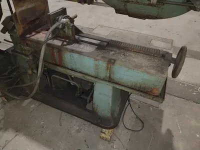 12" X 12" WELLS MODEL 1270 WELLSAW  HORIZONTAL SAW: STOCK #18510