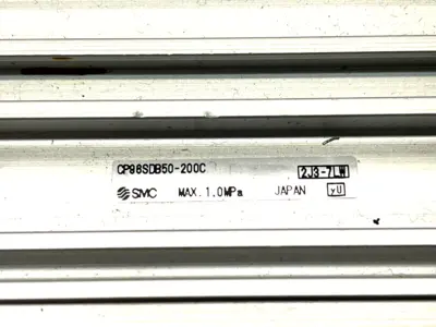 CP96SDB50-200C | SMC  Pneumatic Tie Rod Cylinder - Used