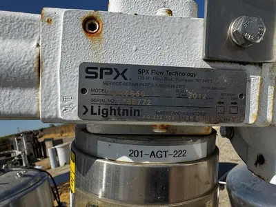 Tank, 181 Gallon, 316L Stainless Steel, Full Vacuum, Jacketed, Agitated, 32 PSI, #5991496
