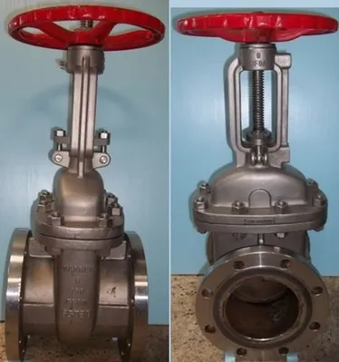 QTY. 1. WARREN 6" 150 CF8M FLANGED GATE VALVE S503...