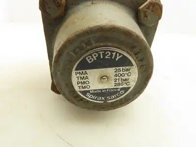Spirex Sarco BPT21Y Steam Trap Balanced Pressure Thermostatic 1/2" NPT Lot Of 2