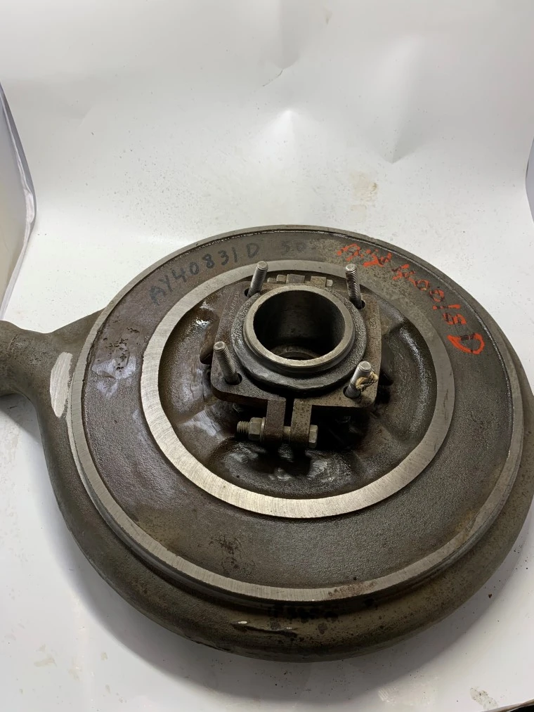 Durco 3x1.5-13 SD51 Pump Casing with Rear Cover, DS26831CA