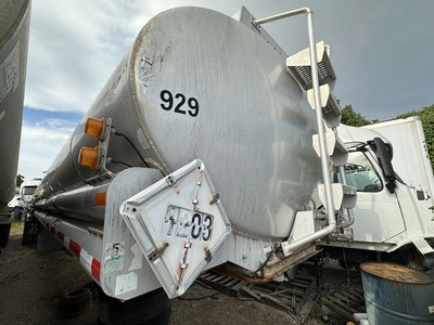 Used 1995 WELD-IT 306 AL Tanker Trailers Texas US | MCO Truck & Equipment #1513793