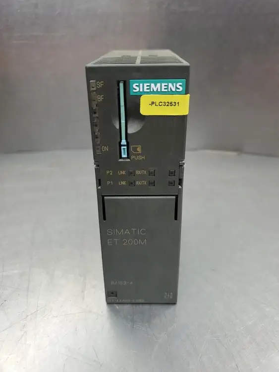 Used Siemens 6ES7 153-4AA00-0XB0 SIMATIC S7 ET 200M PLC Processors | Palmetto Automation #1149752