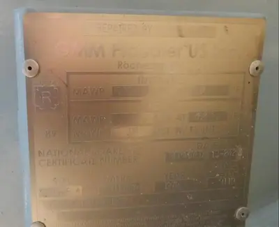 USED 1988 DE DIETRICH REACTOR BODY