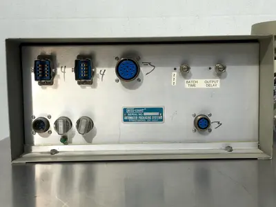 USED AUTOMATED PACKAGING SYSTEMS ACCU-COUNT 107
