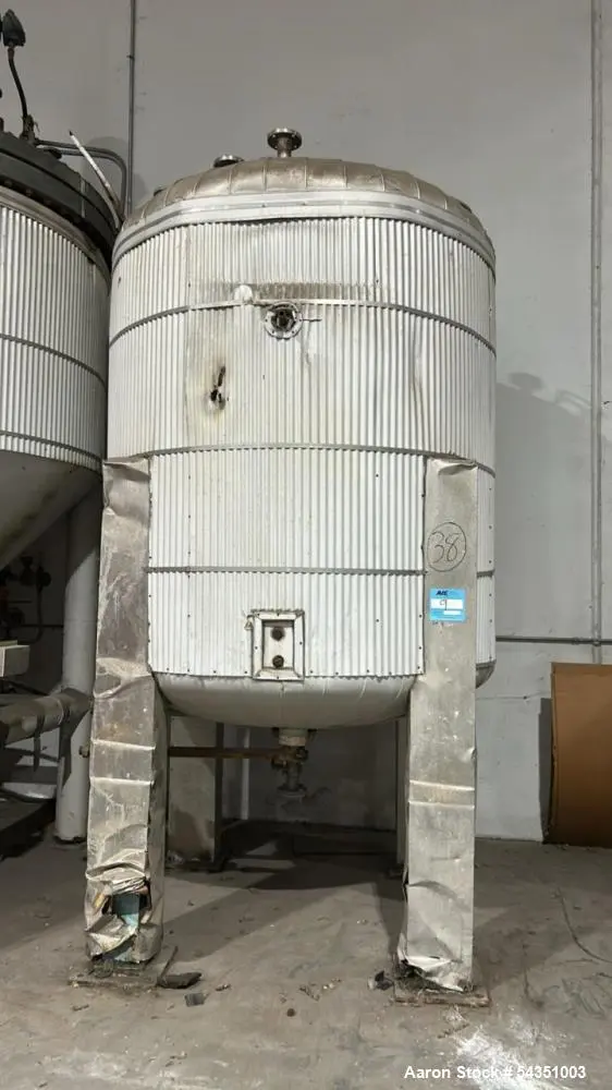 Used Stainless Steel Process Tank – 900 Gallon Capacity