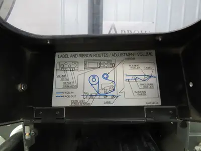 CTM 3600-PA High Speed Label Applicator SATO Thermal Printer Mobile