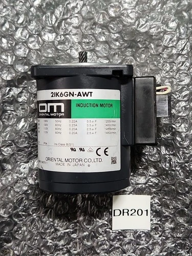 Used Oriental Motor 2IK6GN-AWT Motors (misc) | J&J Industrial Supply #543297