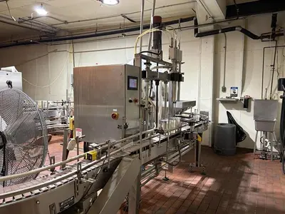 Fluid Packaging Solutions 3 Pump Filler