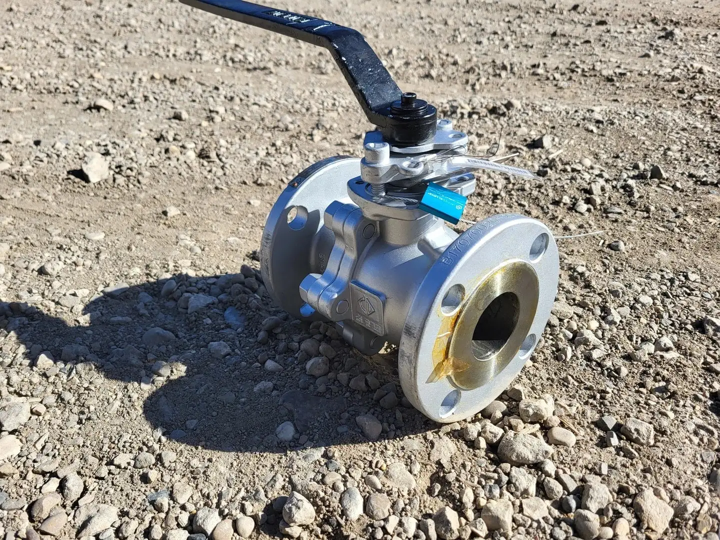 USED CHAODA VALVES GROUP API 608