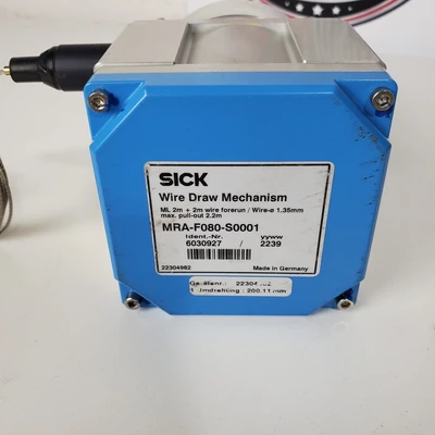 Used SICK MRA-F080-S0001 Misc Industrial Equipment California US | American Industrial Supply Co. #1377087