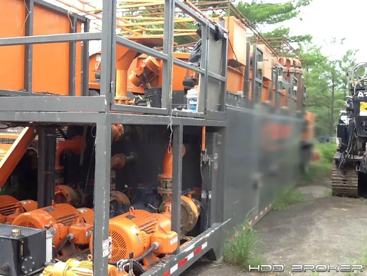 Used 2017 TULSA 2017 TULSA RIG IRON MCS-750 Portable Mixers Florida US | HDD Broker #1346822